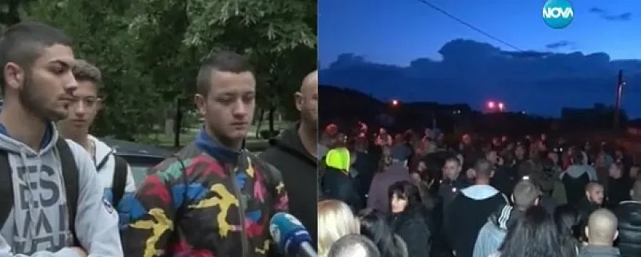 И рокери на протест в Раднево