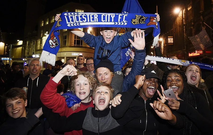 "Лестър" заработи 2 пъти теглото си в злато