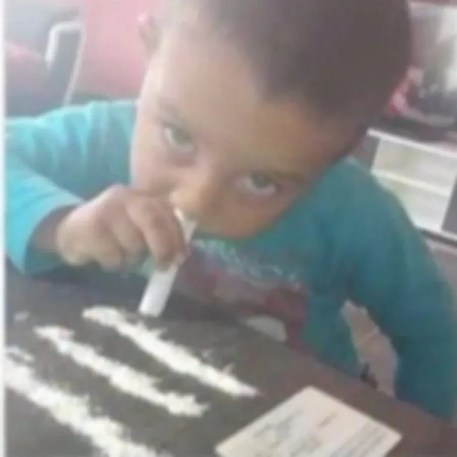 Детска шега с "кока" взриви интернет