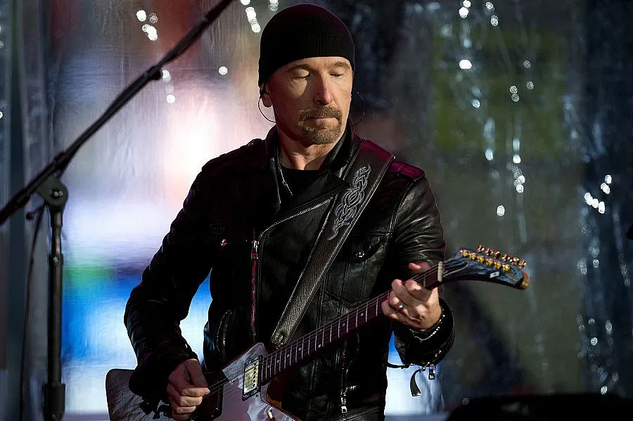 The Edge огласи Сикстинската капела