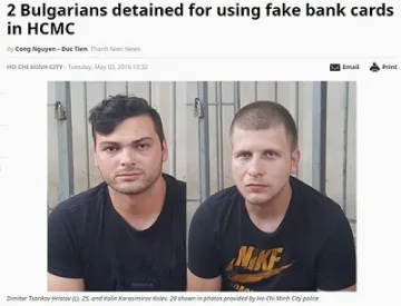 Арест за българи, точели пари във Виетнам