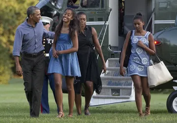 Обама праща дъщеря си в Харвард