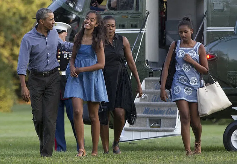 Обама праща дъщеря си в Харвард