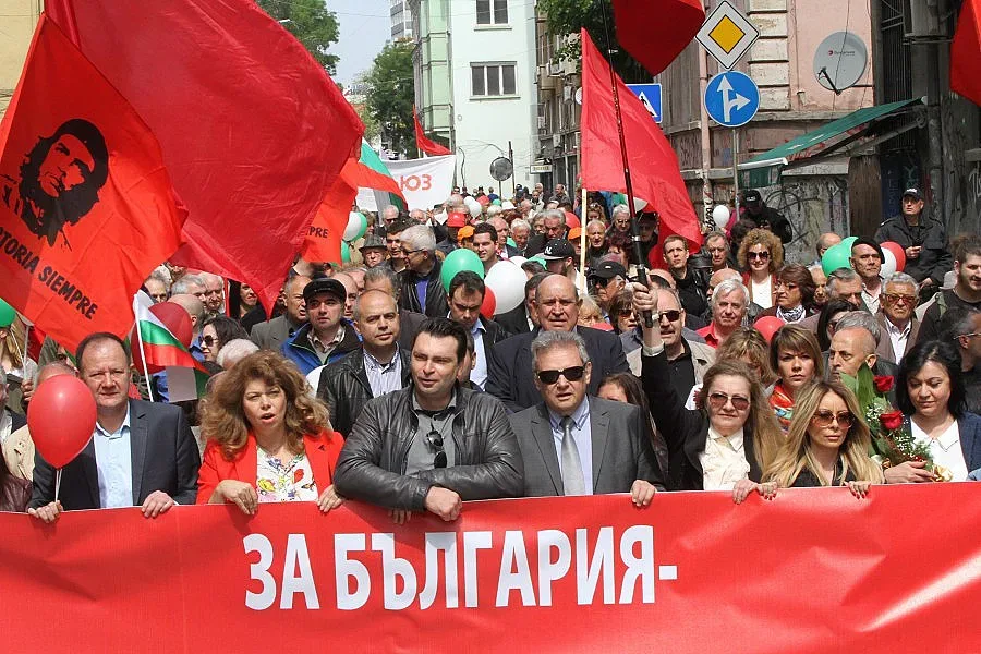 Станишев, Миков и Нинова празнуват първата соцсбирка