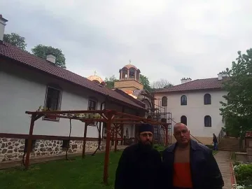 Дивотинският манастир е почти готов