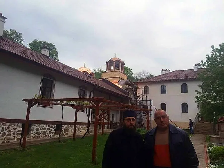 Дивотинският манастир е почти готов