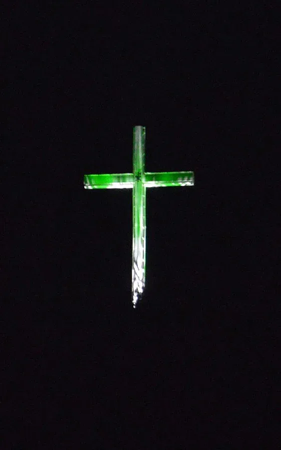 С магия от светлина посрещат Великден в Благоевград