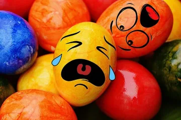 Слаб дъжд на Великден