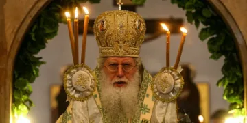 Патриархът: Мир и топлина в сърцата (ВИДЕО)