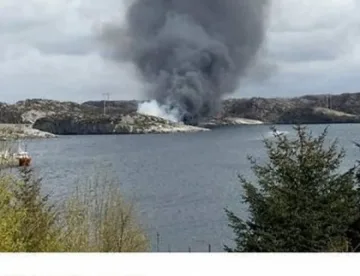 Хеликоптерът в Норвегия паднал заради откачена перка