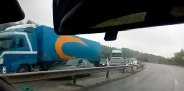 Задръстването по "Хемус" продължава