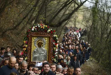 5040 яйца в Бачковския манастир