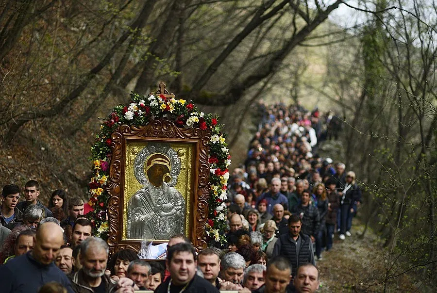 5040 яйца в Бачковския манастир