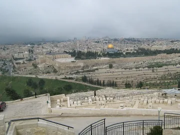 Гняв и страх по Via Dolorosa