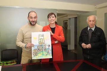 Звезди се дивят на децата от "Духовно огледало"