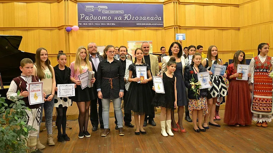Талантливи деца с награди от „Звезди в радиото”