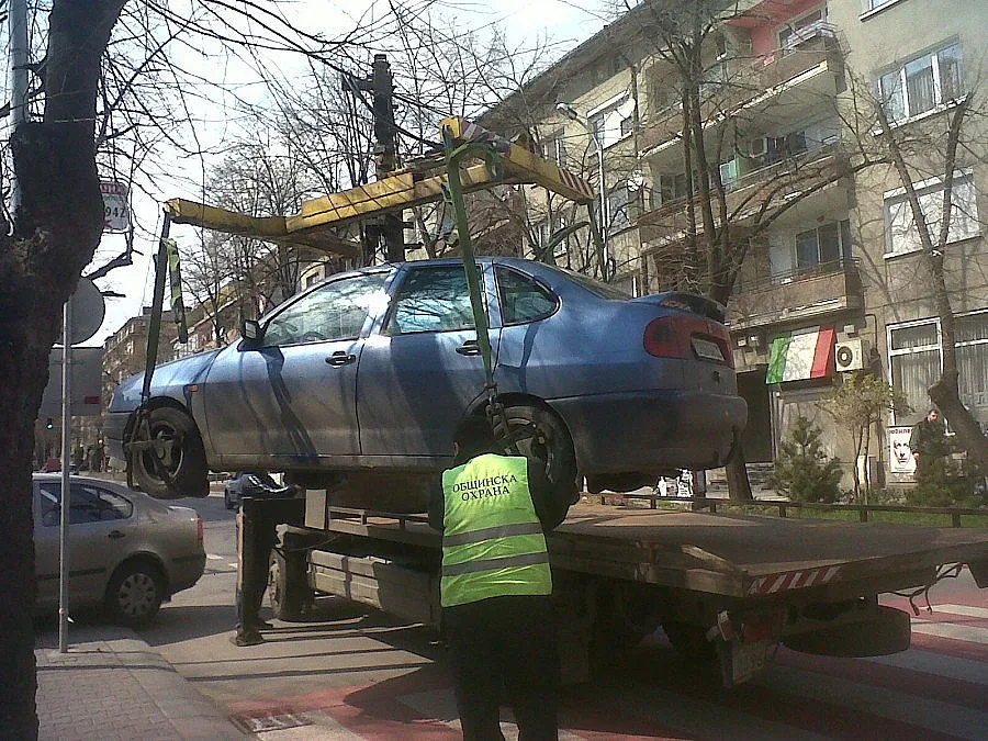 Свалиха двойно глобите за неправилно паркиране