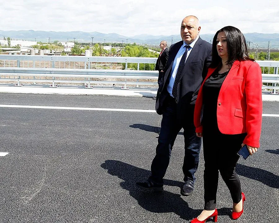 Борисов откри Северната тангента предпразнично