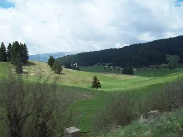 Спират движението през прохода „Рожен“