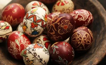 На Велики четвъртък боядисваме яйцата