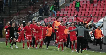 Изненада: ЦСКА загуби първи точки във "В" група