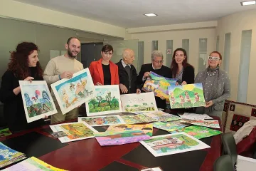 Девет с приз от "Син съм на земя прекрасна"