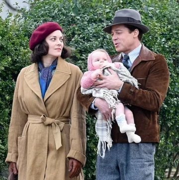 Брад Пит залюби французойка