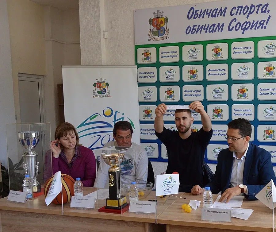 Симеонов изтегли жребия за "Васил Манченко"