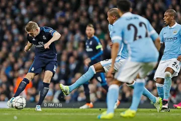 Реал остави Сити за Мадрид 