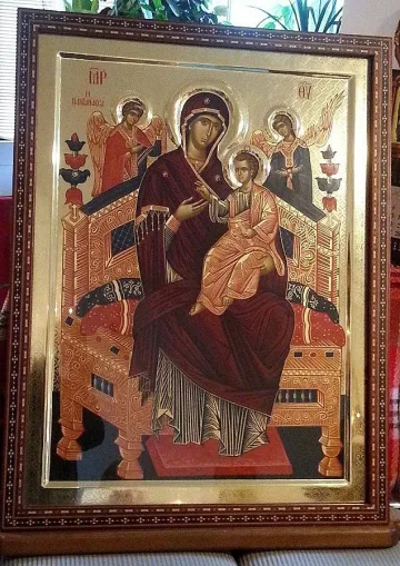 Чудотворна Богородица в "Ал. Невски" на Великден