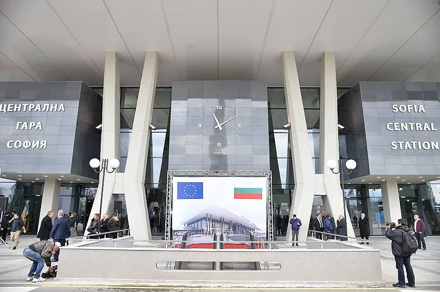 Пълна промяна за Централна гара (ОБЗОР)