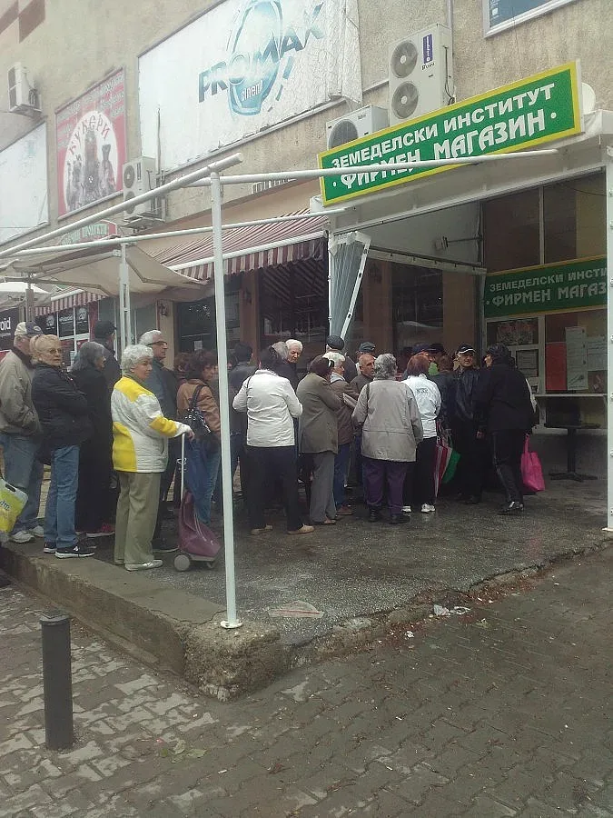 Соцопашка за яйца по 15 стотинки се изви в Града на липите