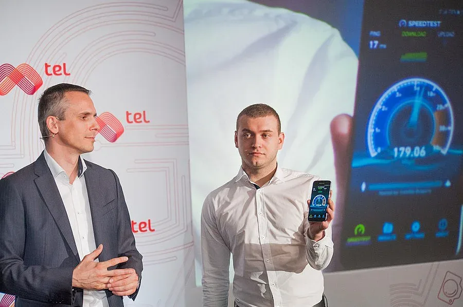Мтел демонстрира за първи път в България 4,5G мрежа