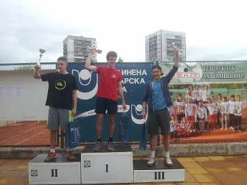 Приключи турнирът по тенис на частните училища в СК „ДЕМА”