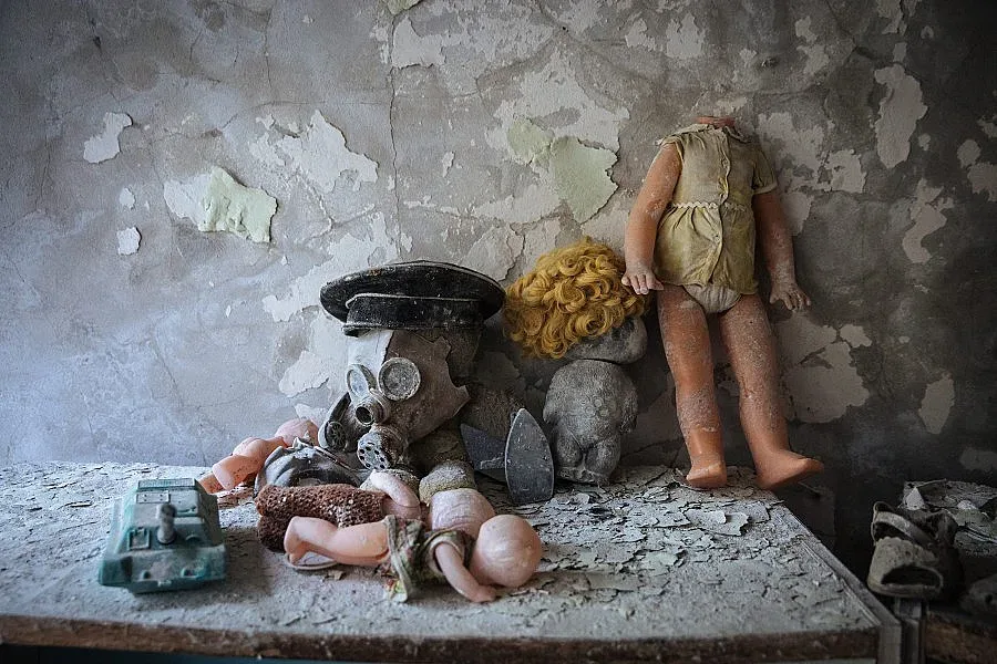 Смелчаци се връщат обратно в Чернобил