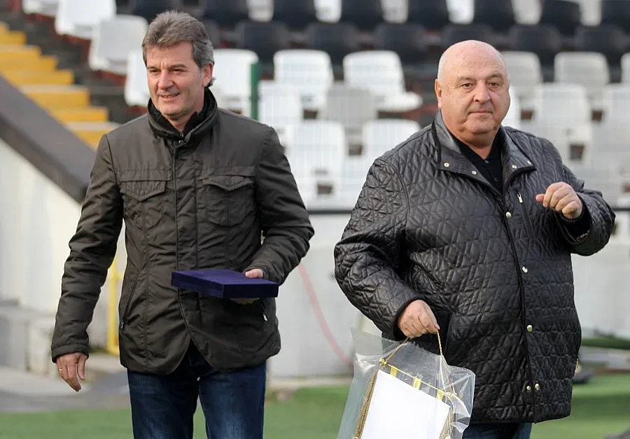 Венци Стефанов пуска ЦСКА на стадион "Славия" 