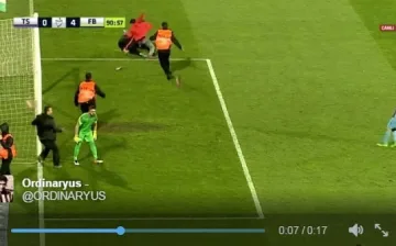 ВИДЕО: Бой прекрати "Трабзонспор" - "Фенербахче" 