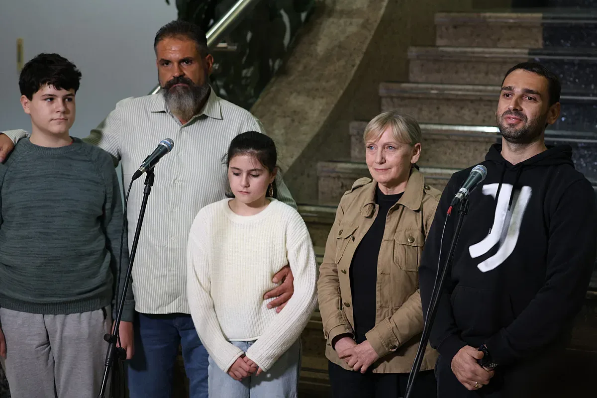 Първи думи на освободените моряци. Най-тежкото изпитание