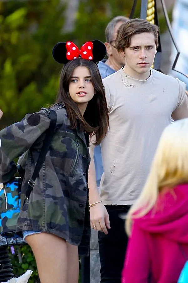 Клоуи Грейс Мориц си върна Бруклин Бекъм