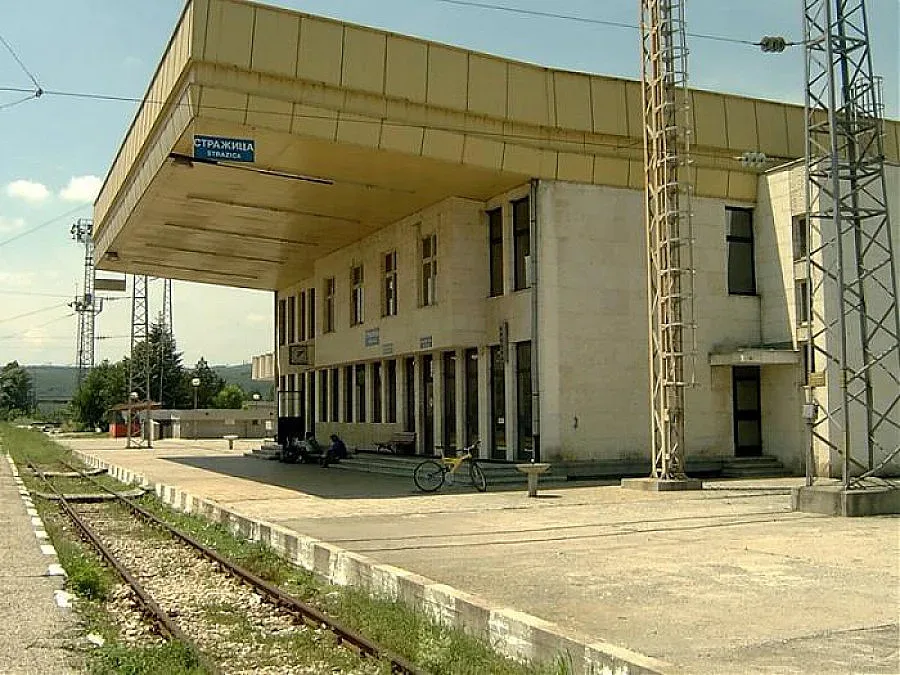 Пожар във влака за Шумен