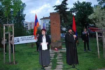 Арменците отбелязаха 101 години от геноцида