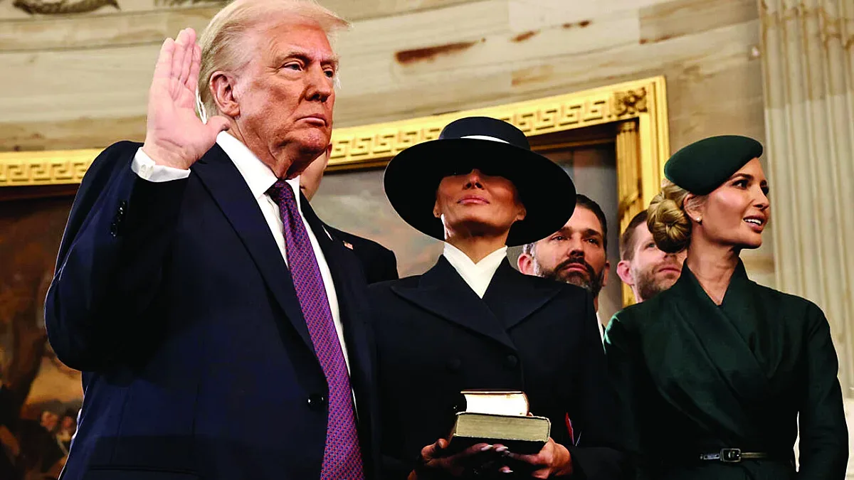 7 знака от Тръмп към света