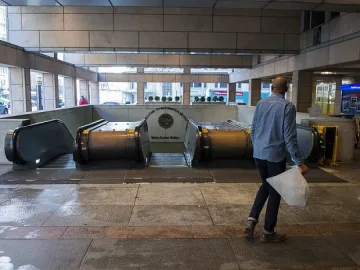 Експлозия във вашингтонското метро 