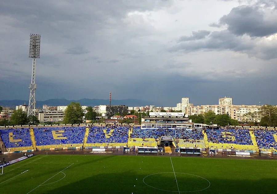 "Левски" откри Сектор А с хикс срещу "Лудогорец"