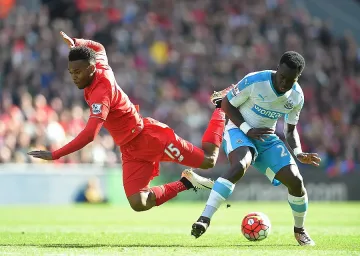 "Нюкасъл" взе точка на "Анфийлд"