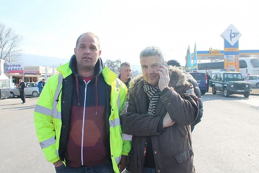 Отбой за блокадата