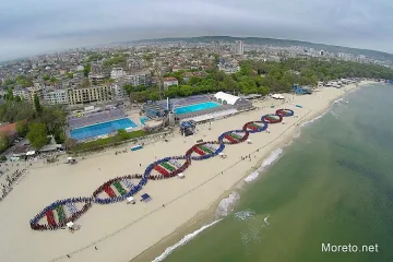 ВИДЕО: Варна счупи рекорд на Гинес
