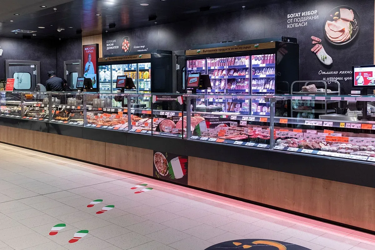 Близо 10% ръст в продажбите след TÜV сертификацията на свежата витрина на Kaufland