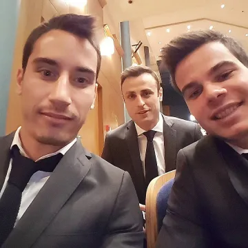 Бербо празнува юбилея на ПАОК