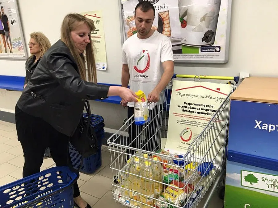 "Великден за всеки" събра 350 хил. лв. до момента